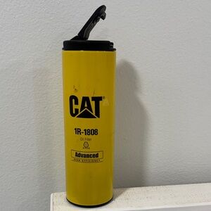 CAT Oil Filter Vacuum Stainless Mug